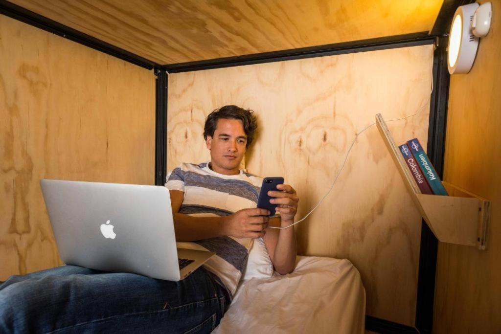 Republica Hostel Cabin Beds Богота Екстериор снимка